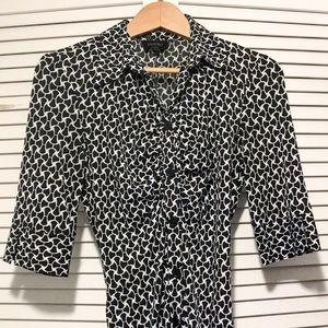 Black & White Laundry by Shelli Segal Dress